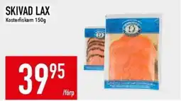 Matdax KOSTERFISKAM Skivad lax erbjuda