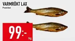 Matdax Varmrökt lax erbjuda