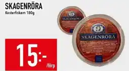 Matdax KOSTERFISKAM Skagenröra erbjuda