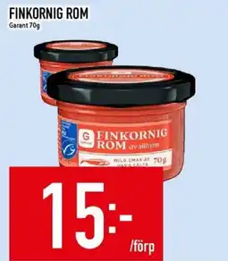 Matdax GARANT Finkornig rom erbjuda