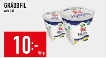 Matdax ARLA Gräddfil erbjuda