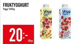 Matdax YOGGI Fruktyoghurt erbjuda