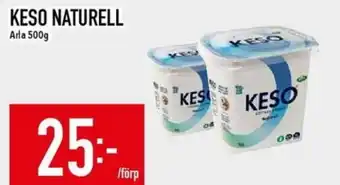ARLA Keso naturell