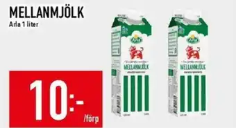 Matdax ARLA Mellanmjölk erbjuda