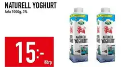 Matdax ARLA Naturell yoghurt erbjuda