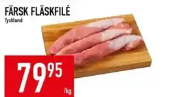 Matdax Färsk fläskfilé erbjuda