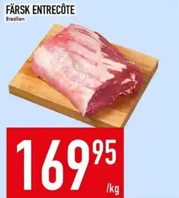 Matdax Färsk entrecôte erbjuda