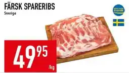 Matdax Färsk spareribs erbjuda