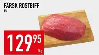 Matdax Färsk rostbiff erbjuda