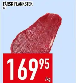 Matdax Färsk flankstek erbjuda