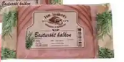 Matdax Basturökt skinka erbjuda