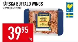 Matdax LÖNNEBERGA Färska buffalo wings erbjuda