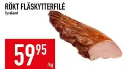 Matdax Rökt fläskytterfilé erbjuda
