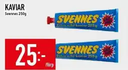 Matdax SVENNES Kaviar erbjuda
