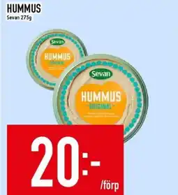 Matdax SEVAN Hummus erbjuda