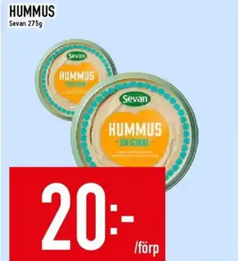 Matdax SEVAN Hummus erbjuda