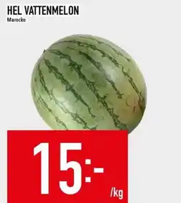 Matdax Hel vattenmelon erbjuda