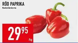 Matdax Röd paprika erbjuda