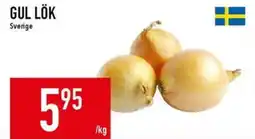 Matdax Gul lök erbjuda