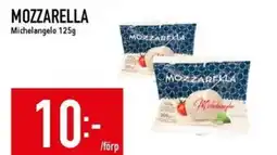 Matdax MICHELANGELO Mozzarella erbjuda
