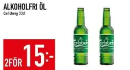 Matdax CARLSBERG Alkoholfri öl erbjuda