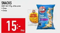 Matdax OLW Snacks erbjuda