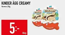 Matdax KINDER Ägg creamy erbjuda