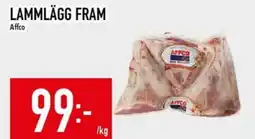 Matdax AFFCO Lammlägg fram erbjuda