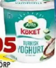 Matdax ARLA Turkisk yoghurt erbjuda