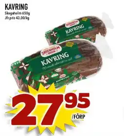 Matdax SKOGAHOLM Kavring erbjuda