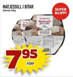 Din Mat ELDORADO Matjessill i bitar erbjuda