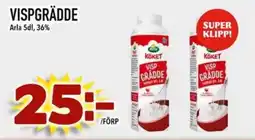Din Mat ARLA Vispgrädde erbjuda