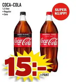 Din Mat COCA-COLA erbjuda