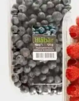 Din Mat Blåbär erbjuda