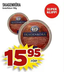 Din Mat KOSTERFISKARN Skagenröra erbjuda