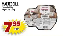 Din Mat ELDORADO Matjessill erbjuda