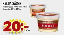 Din Mat JURESKOG Kylda såser erbjuda