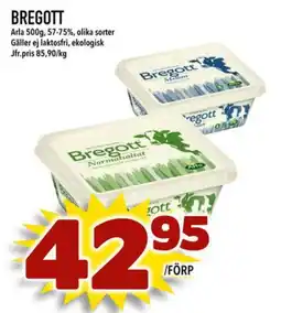 Din Mat ARLA Bregott erbjuda