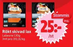 Nya Pulsen LABEYRIE Rökt skivad lax erbjuda