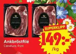 Nya Pulsen CANATURE Ankbröstfilé erbjuda