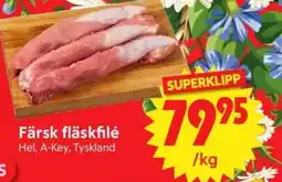 Nya Pulsen Färsk fläskfilé erbjuda