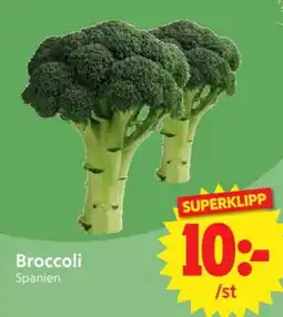 Nya Pulsen Broccoli erbjuda