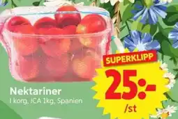 Nya Pulsen Nektariner erbjuda