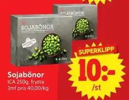 Nya Pulsen ICA Sojabönor erbjuda