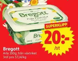 Nya Pulsen Arla Bregott erbjuda