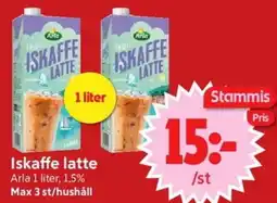 Nya Pulsen Arla Iskaffe latte erbjuda