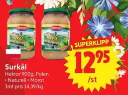Nya Pulsen Hektor Surkål erbjuda