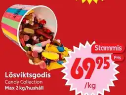 Nya Pulsen Lösviktsgodis erbjuda