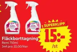 Nya Pulsen Remi Fläckborttagning erbjuda