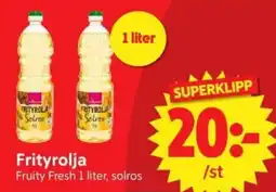 Nya Pulsen Fruity Fresh Frityrolja erbjuda